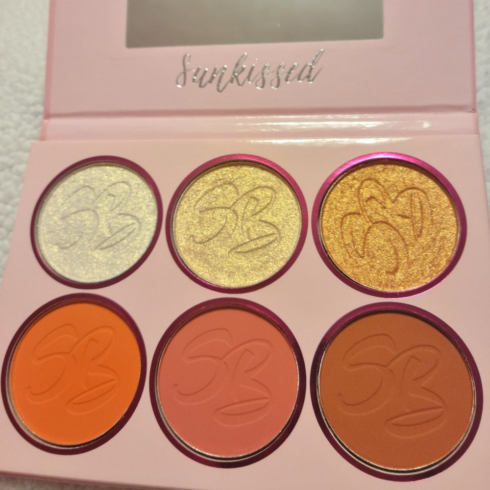 Simply Bella Sunkissed - Highlighter And Blush